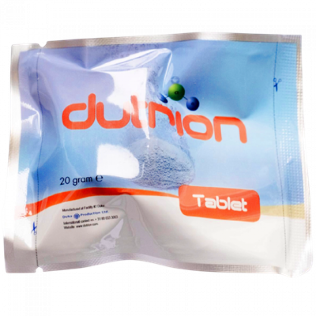 -10% на средства обеззараживания воды Dutrion