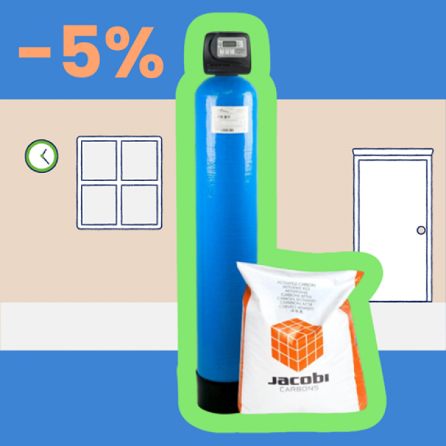 Знижка 5% на системи комплексного очищення!