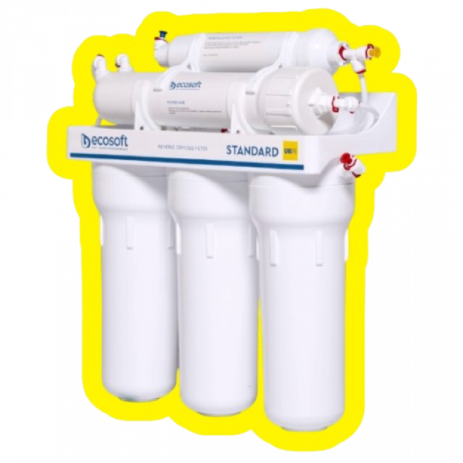 Скидка 10% на осмос Ecosoft