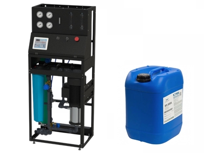 Антискалант в промисловому зворотному осмосі: Технологічна необхідність та економічна вигода