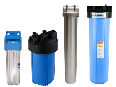 В чем разница магистральных фильтров Slim и BigBlue?