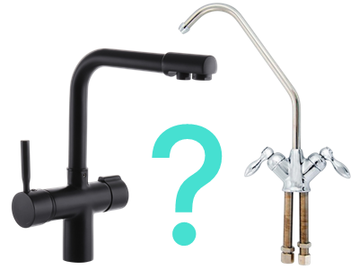 Как выбрать кран для фильтра обратного осмоса?