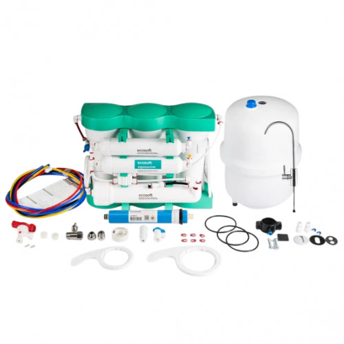 Фильтр обратного осмоса Ecosoft P’URE AQUACALCIUM Mint