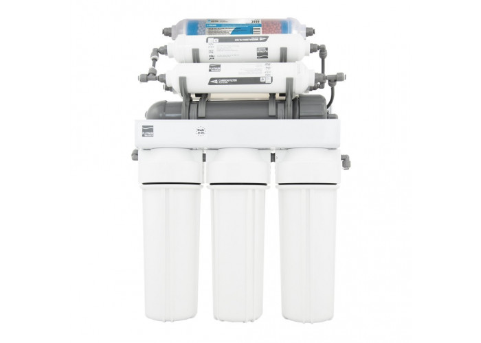 Система зворотнього осмосу з мінералізатором, структуризатором і PH-коректором води Platinum Wasser Ultra 8