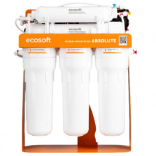 Обратный осмос с насосом на станине Ecosoft Absolute MO675MPSECO