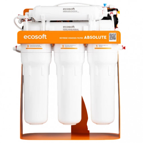 Обратный осмос с насосом на станине Ecosoft Absolute MO675MPSECO