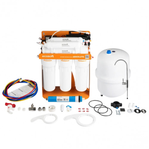 Обратный осмос с насосом на станине Ecosoft Absolute MO675MPSECO