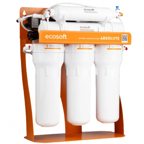 Обратный осмос с насосом на станине Ecosoft Absolute MO675MPSECO