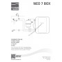 Фільтр зворотного осмосу Platinum Wasser NEO 7 boxed