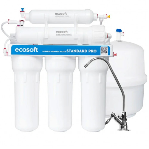 Фільтр зворотного осмосу Ecosoft Standard PRO MO550