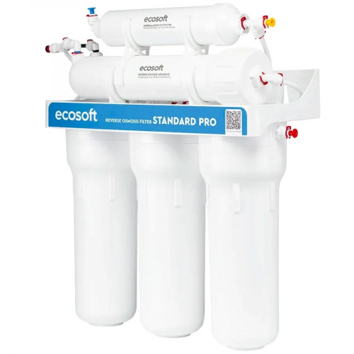 Фільтр зворотного осмосу Ecosoft Standard PRO MO550