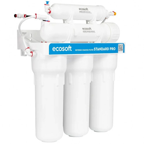 Фільтр зворотного осмосу Ecosoft Standard PRO MO550