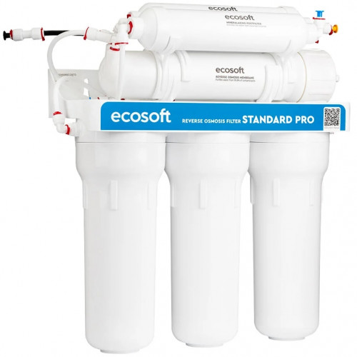 Фільтр зворотного осмосу Ecosoft Standard PRO MO650