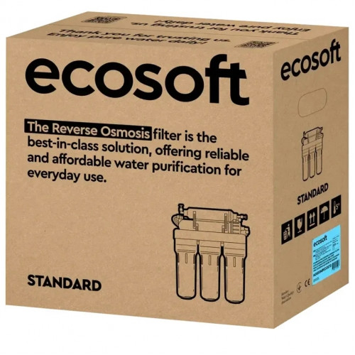Фільтр зворотного осмосу Ecosoft Standard PRO MO650