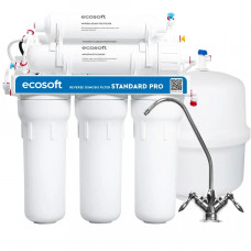 Фільтр зворотного осмосу Ecosoft Standard PRO MO650