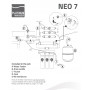 Фільтр зворотного осмосу Platinum Wasser NEO 7