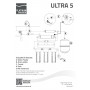 Фільтр зворотного осмосу Platinum Wasser Ultra 5