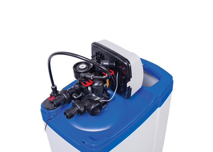 Компактний фільтр знезалізнення і пом'якшення води Ecosoft FK 1035 Cabcemixc