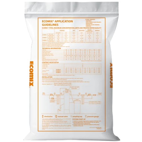 Фільтруюча засипка комплексного очищення води Ecomix C 25 л
