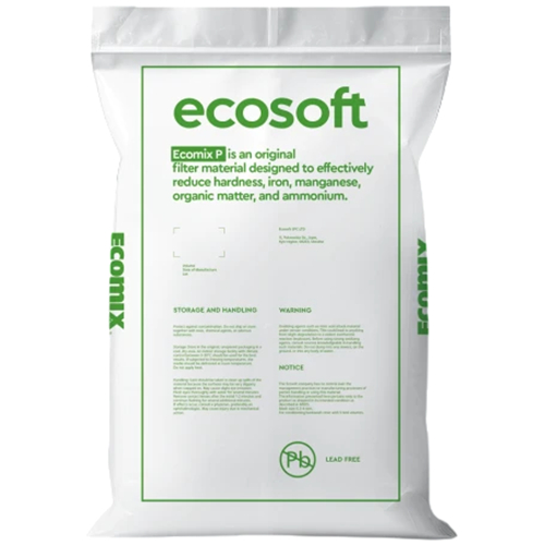 Фильтрующая засыпка комплексной очистки воды Ecomix Р 25 л