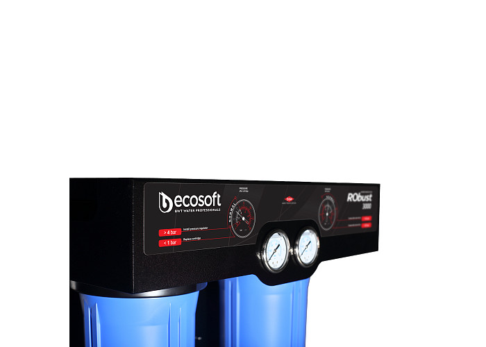 Високопродуктивна система зворотного осмосу Ecosoft RObust 3000
