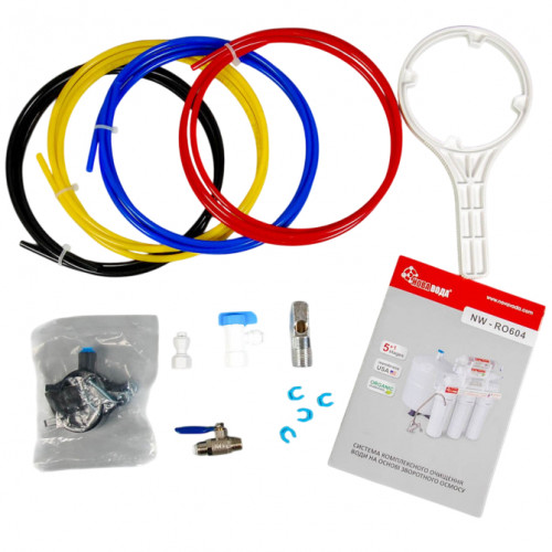 Фильтр обратного осмоса Новая Вода NW-RO604