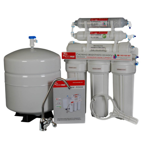 Фильтр обратного осмоса Новая Вода NW-RO604