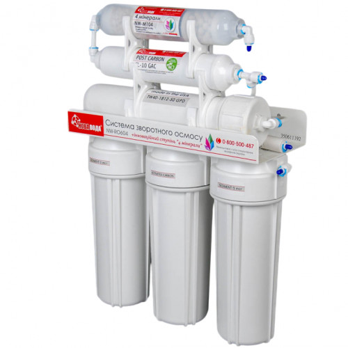 Фильтр обратного осмоса Новая Вода NW-RO604