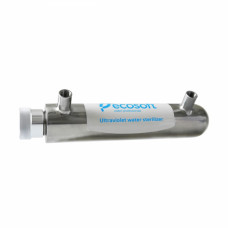 Ультрафиолетовый обеззараживатель для очистки воды Ecosoft UV HR-60