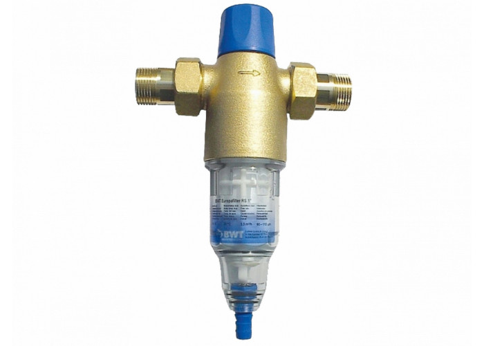 Фільтр механічний з ручною промивкою для очищення води BWT EUROPAFILTER RS (RF) 3/4