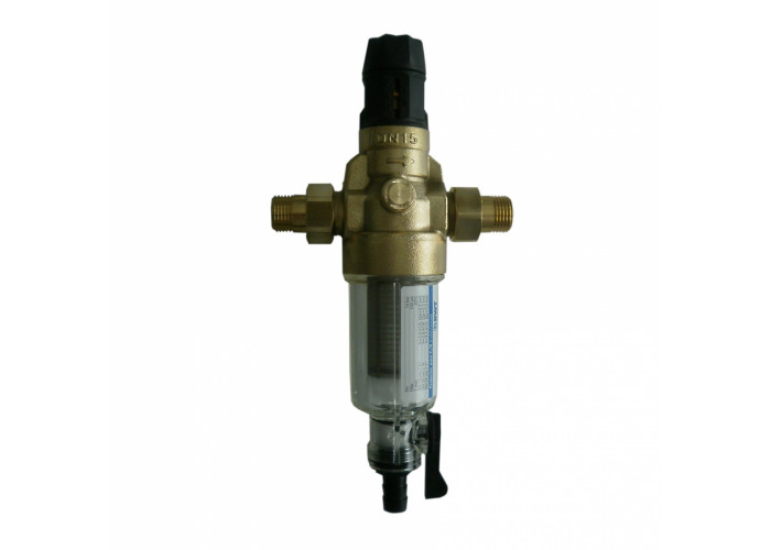 Ручний механічний фільтр з редуктором тиску для холодної води BWT Protector mini C/R HWS 1