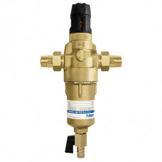 Механічний фільтр з ручним промиванням для очищення гарячої води з редуктором тиску BWT Protector mini HWS 3/4