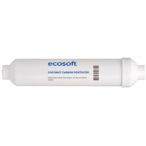 Постфільтр для зворотного осмосу Ecosoft 2х10