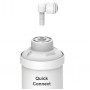Постфільтр для зворотного осмосу Platinum Wasser PLAT-ICARB-QC