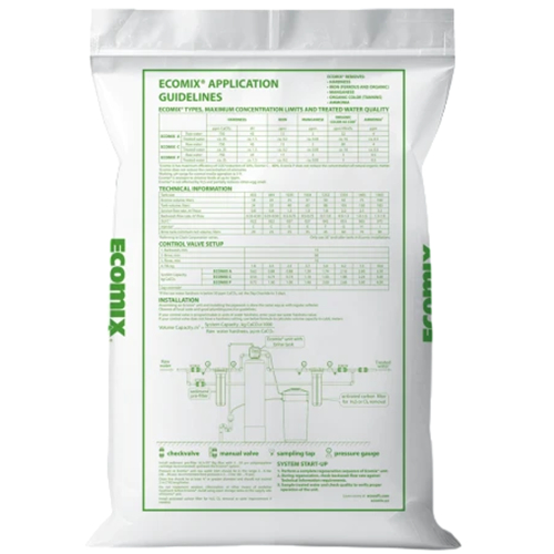 Фильтрующая засыпка комплексной очистки воды Ecomix Р 12 л