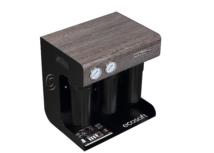 Високопродуктивна система зворотного осмосу Ecosoft RObust PRO Espresso
