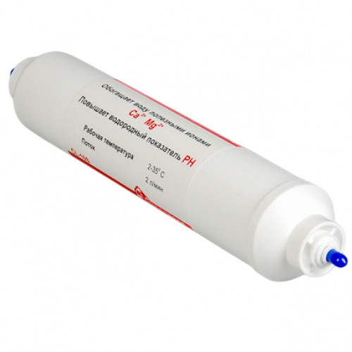 Постфільтр-мінералізатор для зворотного осмосу Нова Вода CL10-S