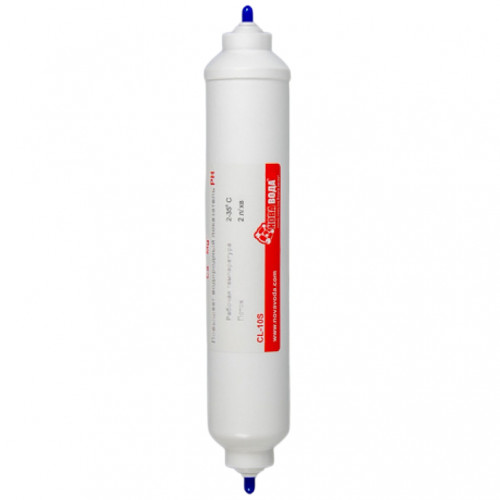 Постфільтр-мінералізатор для зворотного осмосу Нова Вода CL10-S