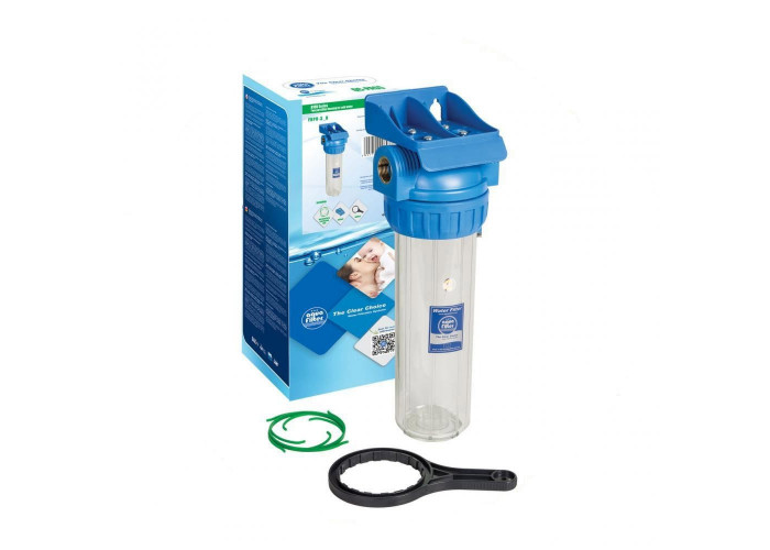 Натрубний корпус фільтра для очищення холодної води Aquafilter FHPR1-HP1
