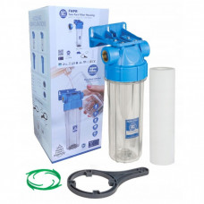 Магистральный корпус фильтра для очистки воды Aquafilter FHPR1-B1-AQ подключение 1 дюйм