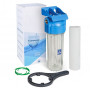 Магістральний корпус фільтра для очищення води Aquafilter FHPR12-HP1 10 bar підключення 1/2