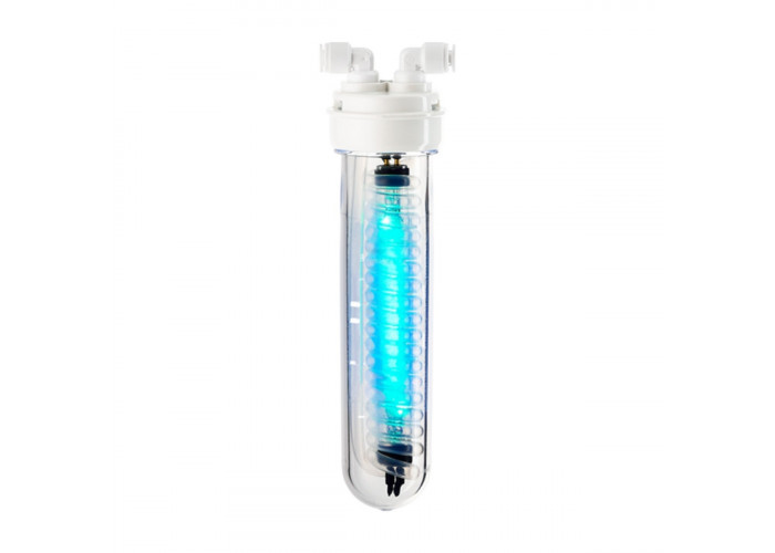 Ультрафіолетовий знезаражувач для зворотного осмосу Puricom UV Teflon, 6 Вт