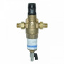 Механічний фільтр з ручним промиванням для очищення гарячої води з редуктором тиску BWT Protector mini HWS 1/2