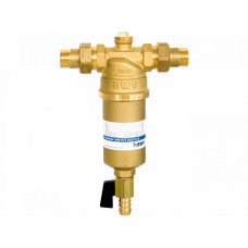 Механічний фільтр з ручним промиванням для гарячої води BWT Protector mini H/R 1/2