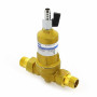 Механічний фільтр з ручним промиванням для гарячої води BWT Protector mini H/R 3/4