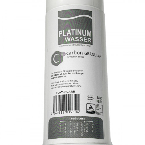 Картридж угольный Platinum Wasser CG Carbon GRANULAR