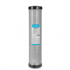 Картридж с прессованным активированным углем для очистки питьевой и бытовой воды Ecosoft CTO10 20BB