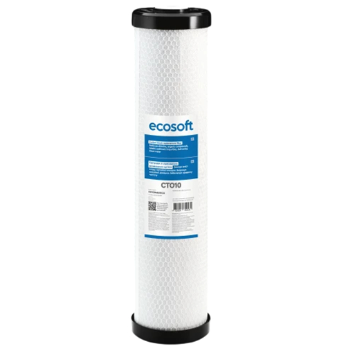 Картридж из брикетированного угля Ecosoft CTO10 20BB