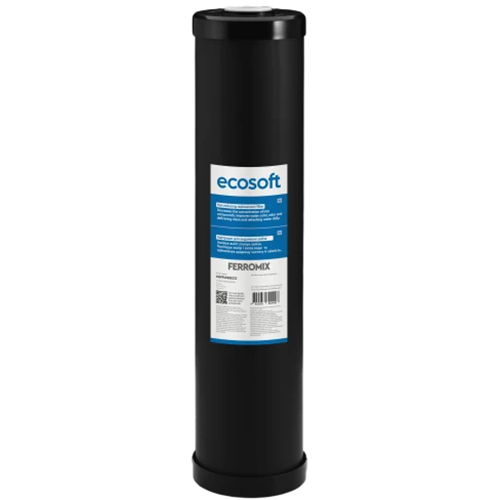 Картридж для видалення заліза Ecosoft FERROMIX 20BB