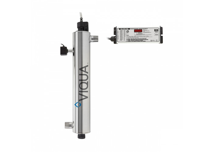Ультрафіолетовий знезаражувач для очищення води VIQUA Sterilight VH410